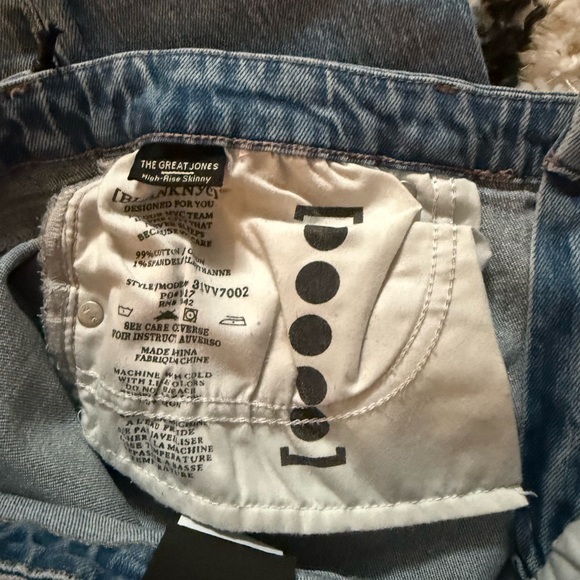 NWT BlankNYC The Great Jones High-Rise Skinny Jeans Size 31 - Picture 4 of 8